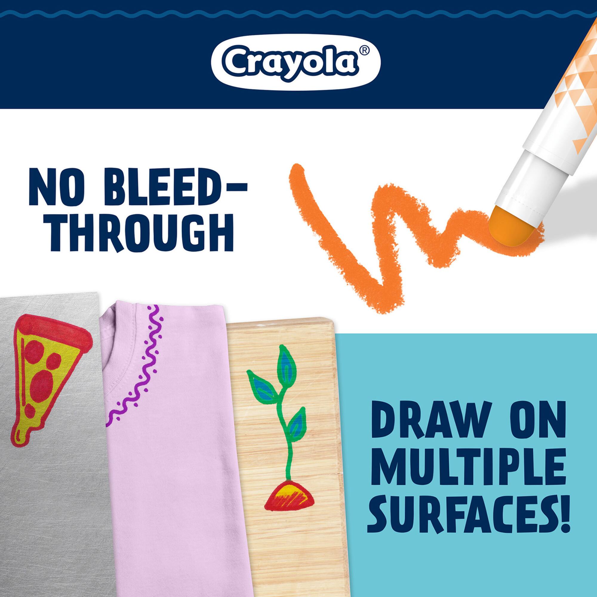 Crayola® Acrylic Paint Doodle Sticks, 2 Packs of 12